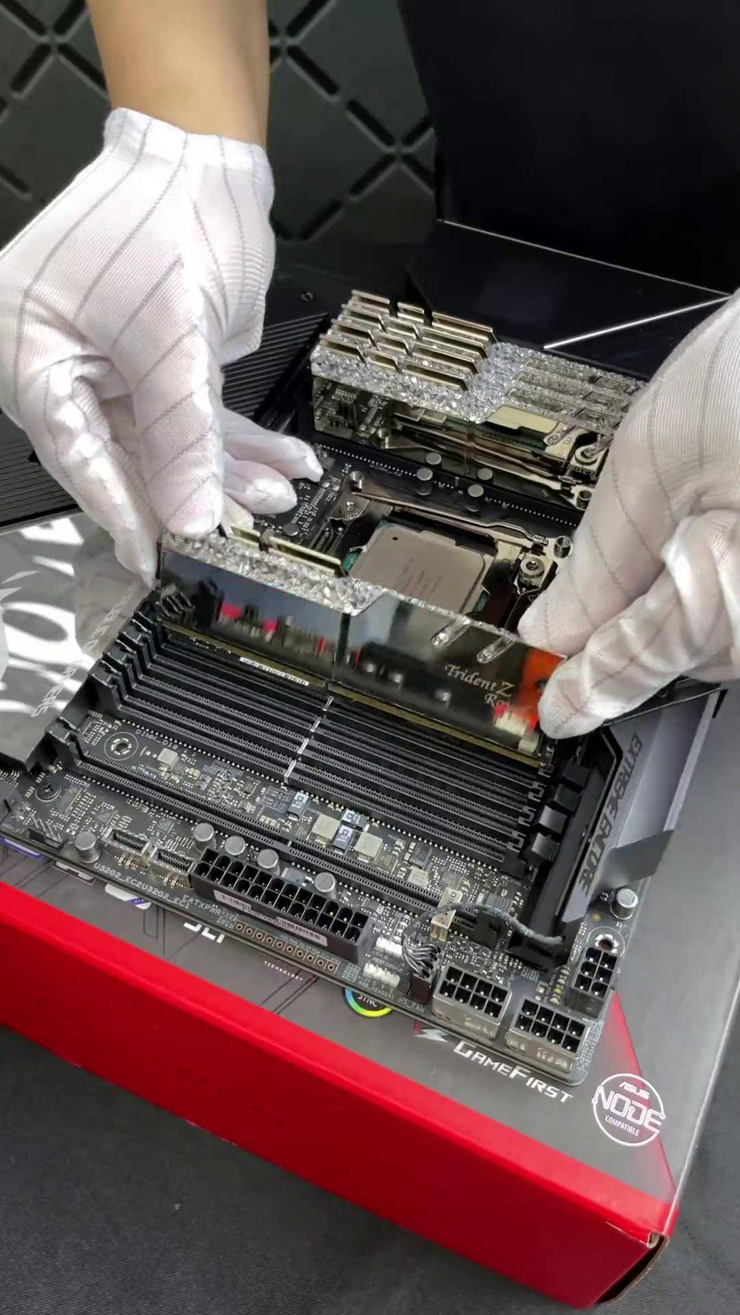 内存条与装机硬件 - 图吧工具箱内存检测工具